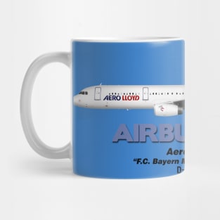 Airbus A321 - Aero Lloyd "FC Bayern München" Mug